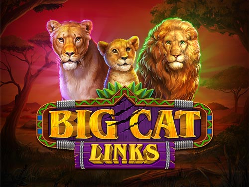 Big Cat Links slot game